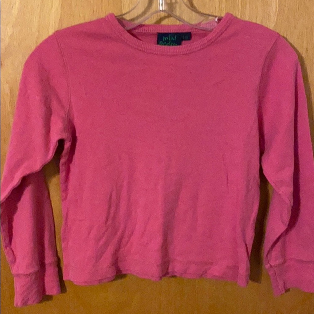 Mini Boden Long Sleeve Knit Shirts